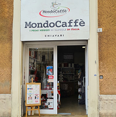 MondoCaffè Piazza Cavour 2, 16043 Chivari